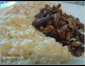 Risotto aux girolles