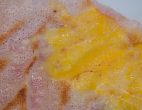 Brick jambon, oeuf, emmental