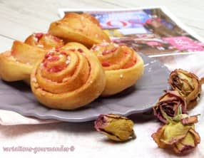 Brioches à la rose