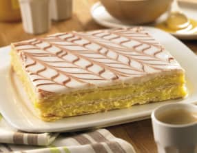 Monter un millefeuille