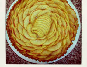 Tarte aux pommes