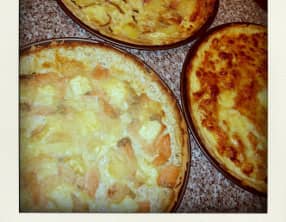 Trio de pizzas du samedi soir