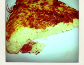 Crique lyonnaise aux pommes de terre