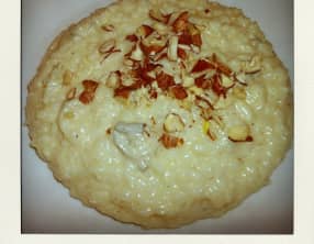 Risotto aux noisettes et gorgonzola