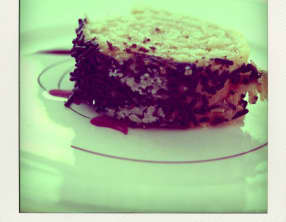 Biscuit roulé à la crème de citron et glaçage spéculoos