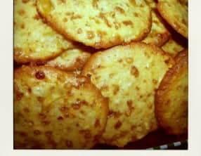 Cookies aux pommes et au pralin