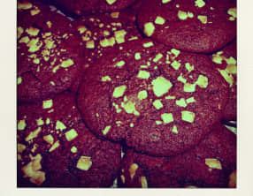 Cookies aux deux chocolats