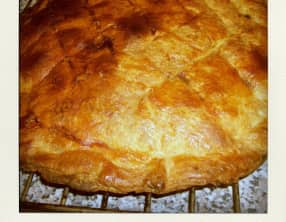 Galette des rois à la frangipane