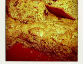 Blondies speculoos et pépites de chocolat