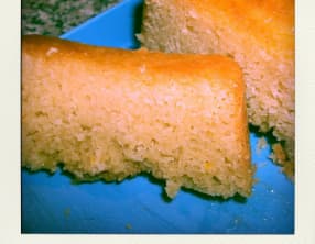 Quatre-quarts parfumé au citron