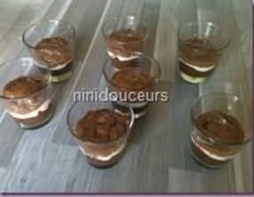 Mousse 3 chocolats