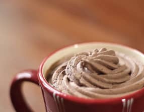 Chocolat chaud au piment