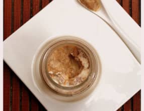 Yaourts speculoos et cannelle