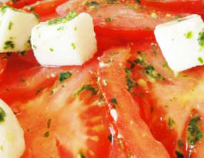 Tomates en salade