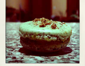 Macarons à la pistache