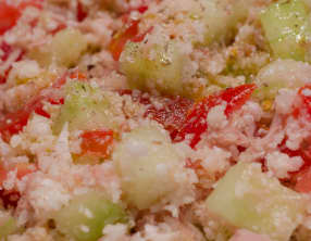 Taboulé de chou-fleur