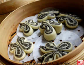 Pain vapeur papillon