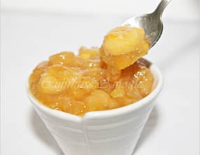Confiture de banane