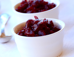 Confit de betteraves a l'aigre doux