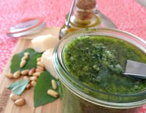 Sauce Pesto