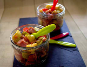 Salade bourguignonne