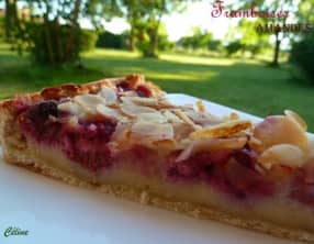 Tarte Amandine aux Framboises