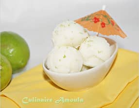 Sorbet citron