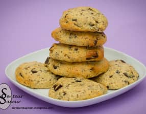 Cookies sans beurre