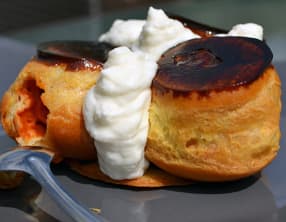 Saint-Honoré Chèvre-Tomates