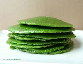 Blinis d'épinards