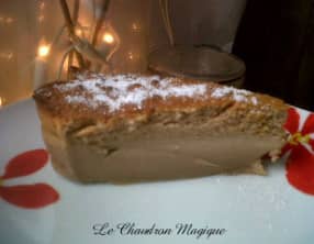 Gâteau magique aux carambars