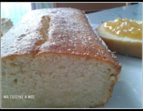 Gateau au yaourt et fleur d'oranger