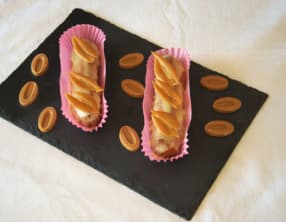 Eclairs au chocolat blond Dulcey