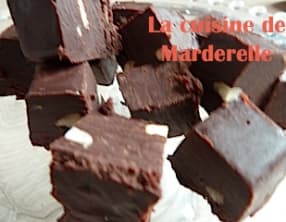Fudges aux noisettes