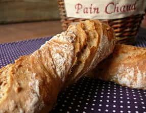 Pain sans pétrissage