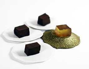 Loukoums glacés à la Curtius à la manière de Philippe Conticini