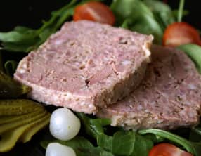 Terrine aux foies de volaille