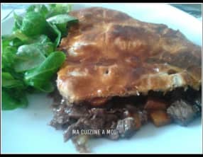 Tourte bourguignonne