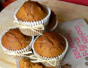Muffins surprise à l'orange