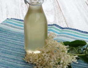 Sirop de fleurs de sureau
