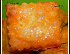 Crackers à la tomate