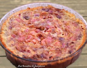 Clafoutis caramélisé