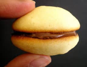 Mini whoopies à la pâte a tartiner maison