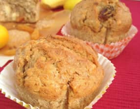 Les muffins Banane et kumkats
