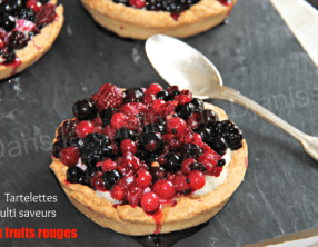 Tartelettes aux fruits rouges