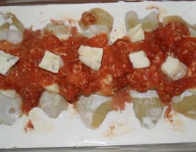 Cannellonis ricotta-épinards-gorgonzola