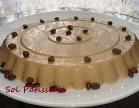 Tarte mousse au café