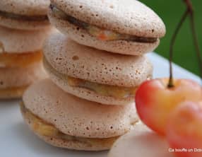 Mes Premiers Macarons à la Cerise