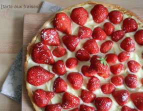 Tarte aux Fraises
