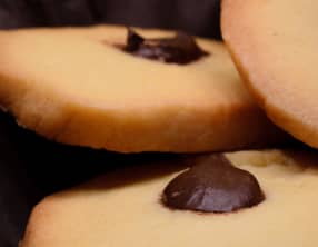 Sablés au Nutella